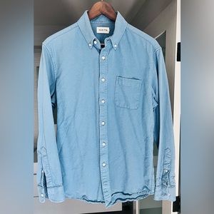 Taylor Stitch Oxford button down (“The Jack”).